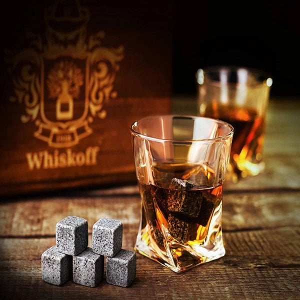 Whiskey Stones Gift Set For Men