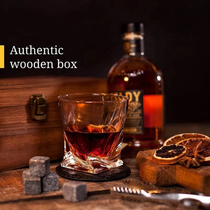 Whiskey Stones Gift Set For Men