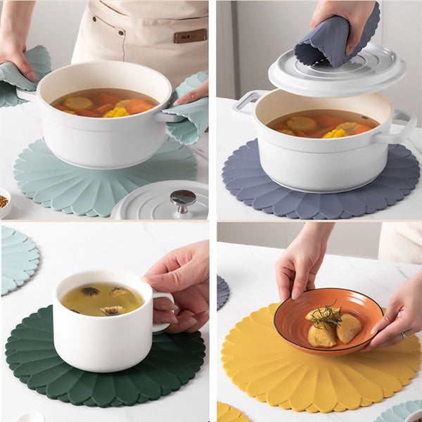 Silicone Heat Insulation Placemat