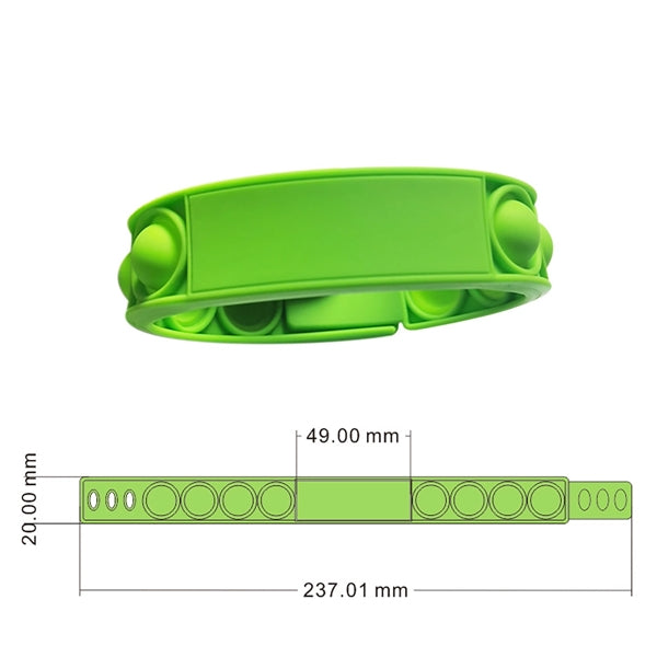 Pop Fidget Decompression Bracelet