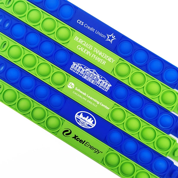 Pop Fidget Decompression Bracelet