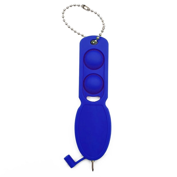 Push Pop Fidget Pen Keychain
