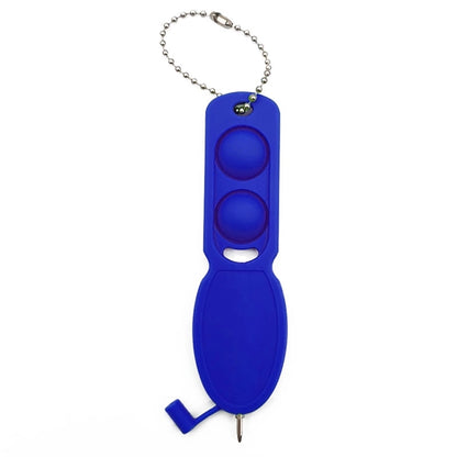 Push Pop Fidget Pen Keychain