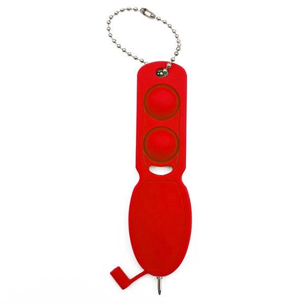 Push Pop Fidget Pen Keychain