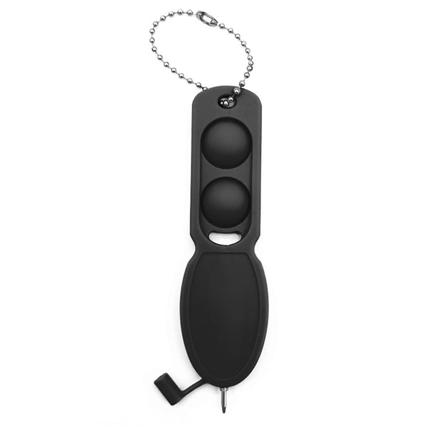 Push Pop Fidget Pen Keychain