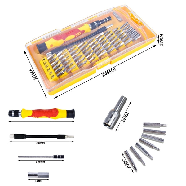 58 In 1 Screwdriver Kit