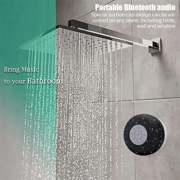 Bluetooth Shower Speakers