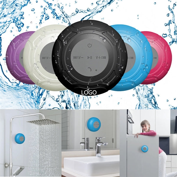 Waterproof Bluetooth Shower Speaker