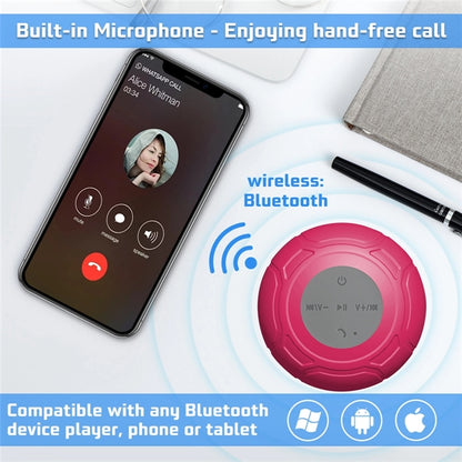 Waterproof Bluetooth Shower Speaker