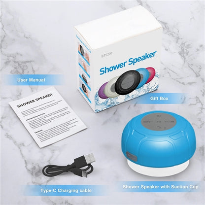 Waterproof Bluetooth Shower Speaker