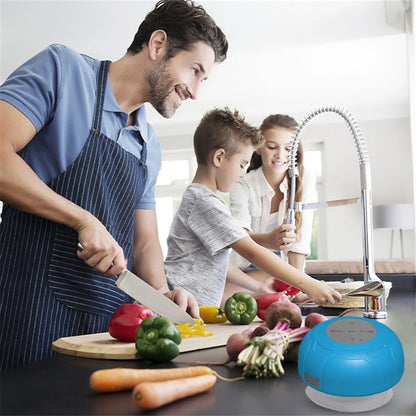 Waterproof Bluetooth Shower Speaker