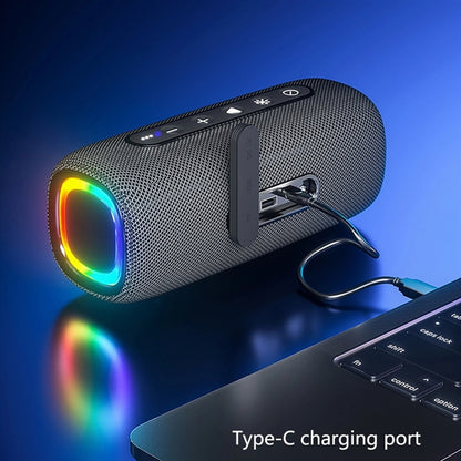 Wireless Neckband Wearable Bluetooth Speaker