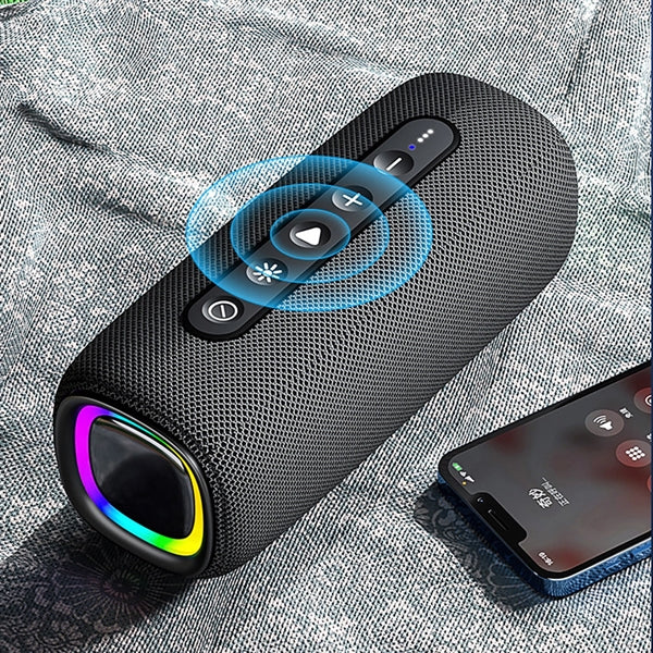 Wireless Neckband Wearable Bluetooth Speaker
