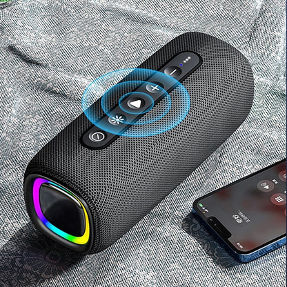 Wireless Neckband Wearable Bluetooth Speaker