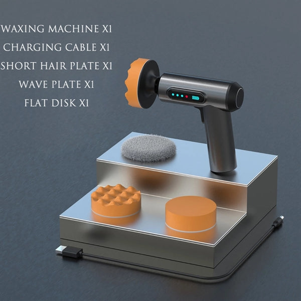 Electric Car Wireless Waxer/Polisher