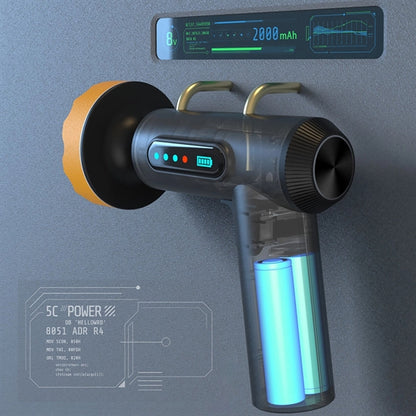 Electric Car Wireless Waxer/Polisher