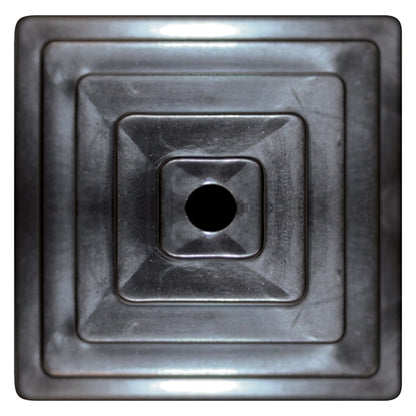 Pyramid Stick Flag Base - 1 Hole