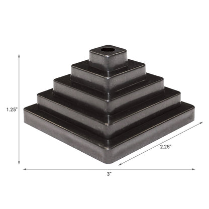 Pyramid Stick Flag Base - 1 Hole
