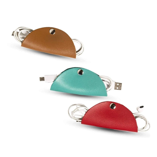 Leather Cord Organizer