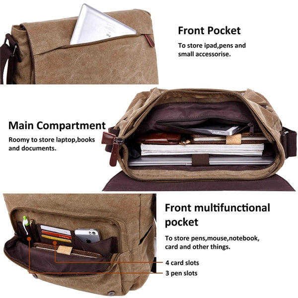 Travel Satchel Shoulder Bag