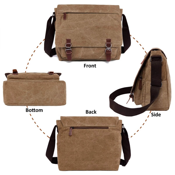 Travel Satchel Shoulder Bag