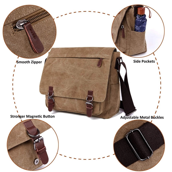 Travel Satchel Shoulder Bag
