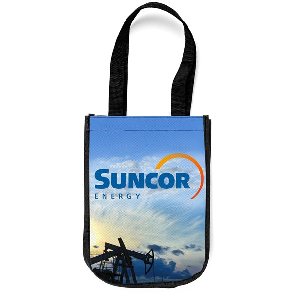 9" x 12" Laminated Full-Color Tote Bag