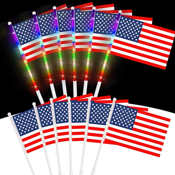 Light Up American Flag
