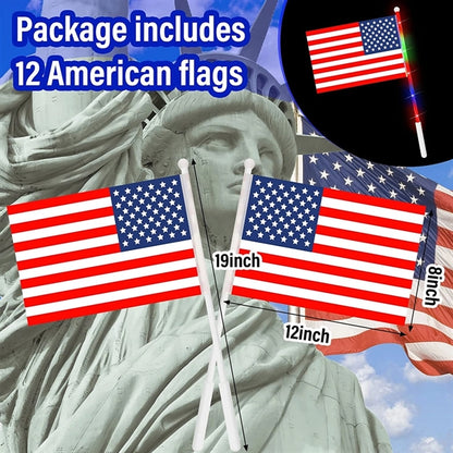 Light Up American Flag