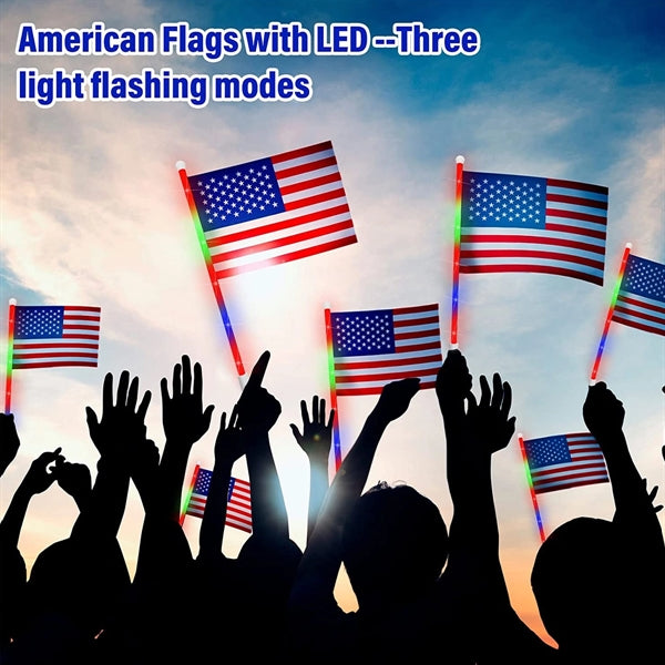Light Up American Flag