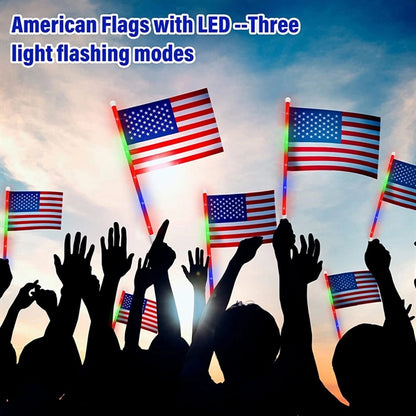 Light Up American Flag