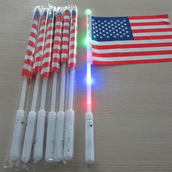 Light Up American Flag
