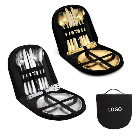 Portable Picnic Flatware Set