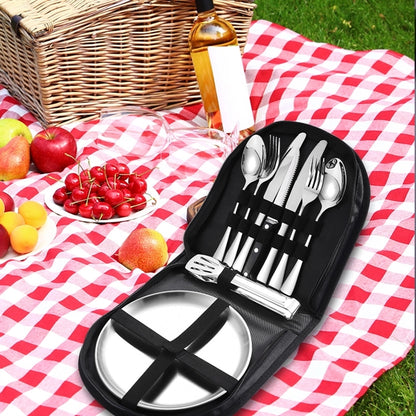 Portable Picnic Flatware Set