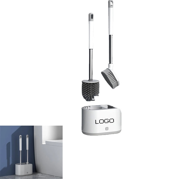 Toilet Brush and Holder Set for Bathroom