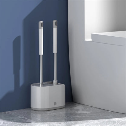 Toilet Brush and Holder Set for Bathroom