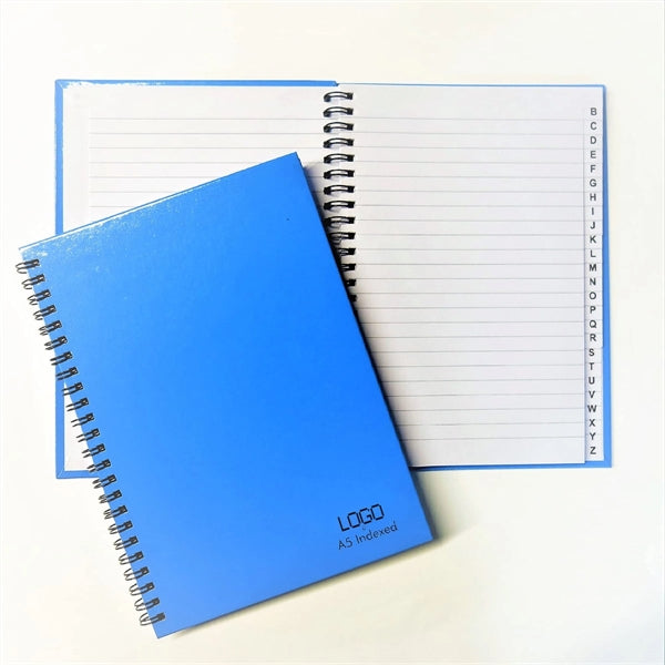Spiral Notebook Ruled 160 Pages