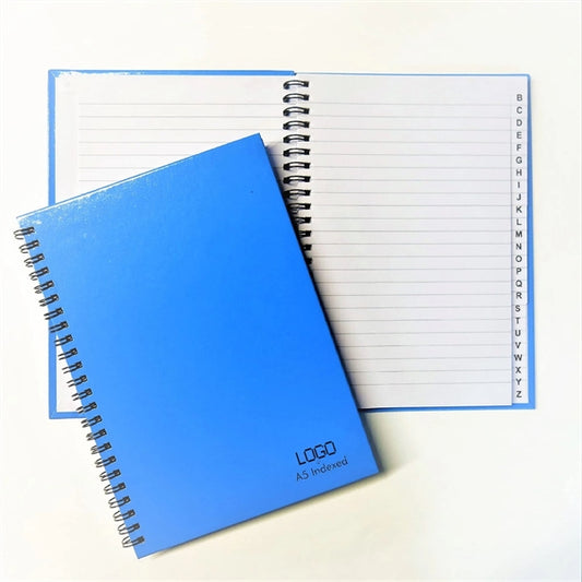 Spiral Notebook Ruled 160 Pages