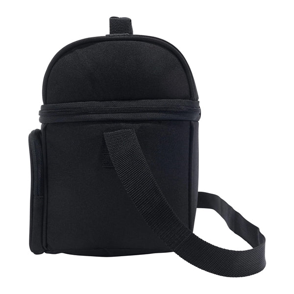 Deluxe Dual Compartment Insulated Lunch Cooler Bag