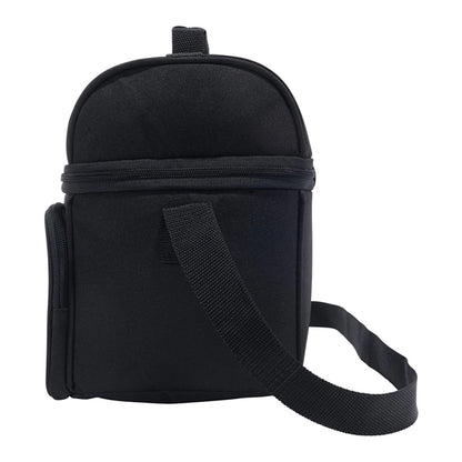 Deluxe Dual Compartment Insulated Lunch Cooler Bag