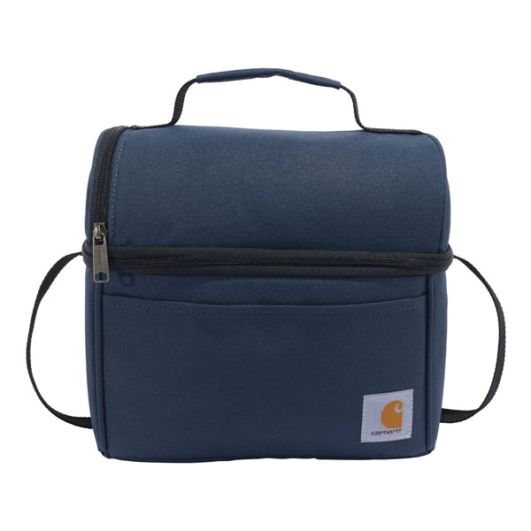 Deluxe Dual Compartment Insulated Lunch Cooler Bag