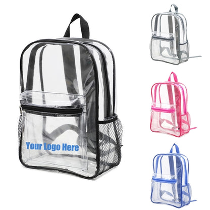 Waterproof Transparent Pvc Backpacks