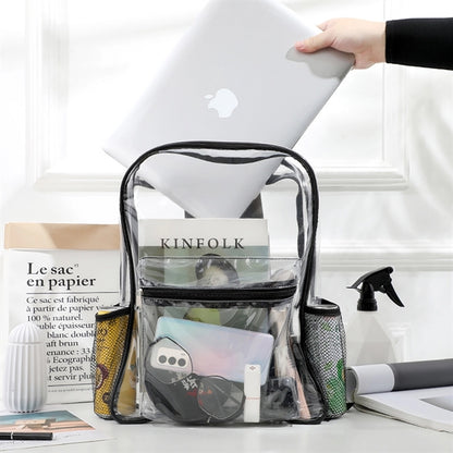 Waterproof Transparent Pvc Backpacks
