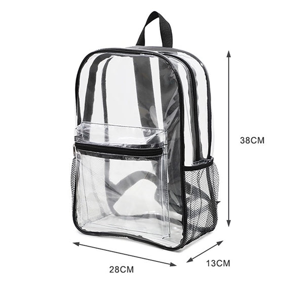 Waterproof Transparent Pvc Backpacks