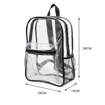 Waterproof Transparent Pvc Backpacks