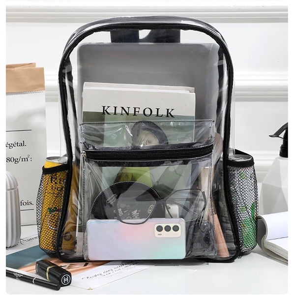Waterproof Transparent Pvc Backpacks
