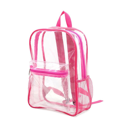 Waterproof Transparent Pvc Backpacks