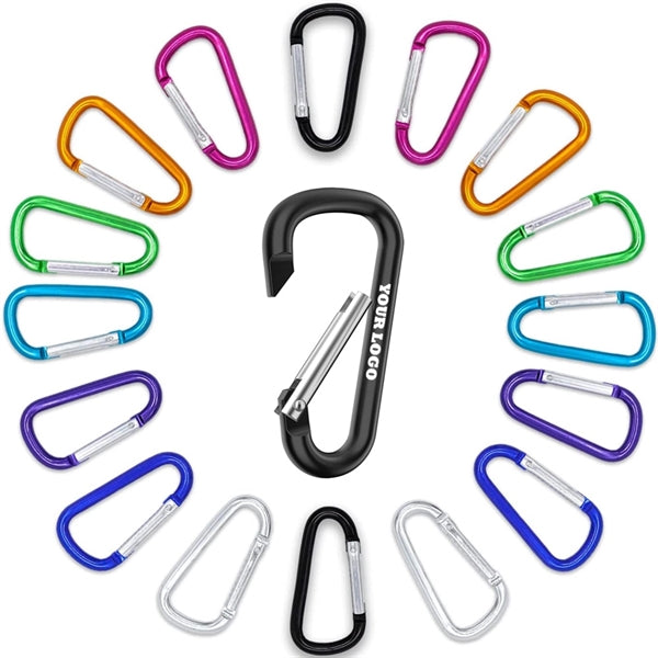MOQ100 Mini Carabiner Clip