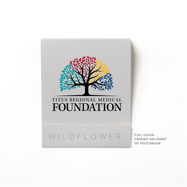 Red Garden of Hope Seed Matchbook