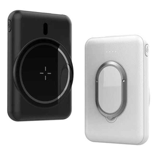Ultra-Thin Wireless Magnetic Charger & Power Bank